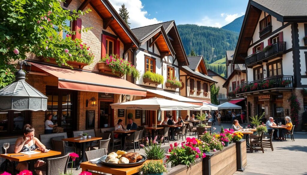 restauracje w Szczyrku