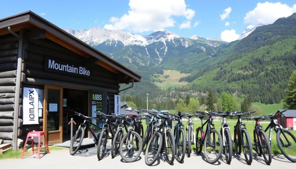 rower górski wypożyczalnia Szczyrk