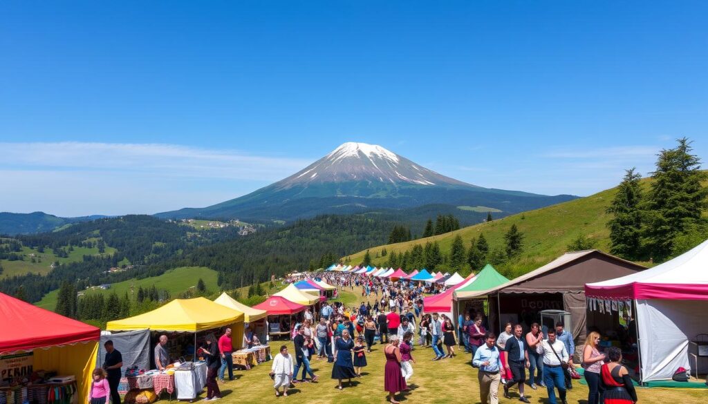 Wydarzenia i festiwale na Radziejowej