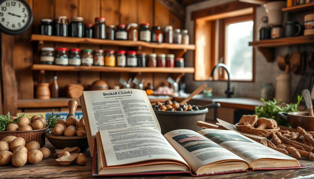 Książki kucharskie Beskidu Śląskiego Książki kucharskie Beskidu Śląskiego