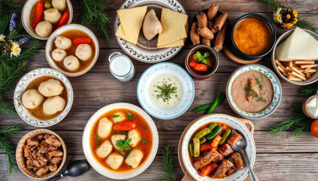 Regionalne potrawy Beskidu Śląskiego