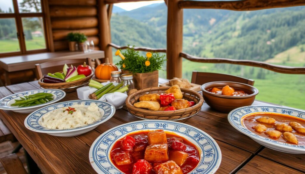 Tradycyjna kuchnia beskidzka Tradycyjna kuchnia beskidzka