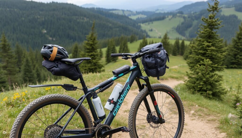 Wyposażenie rowerzysty w Beskidzie Śląskim Wyposażenie rowerzysty w Beskidzie Śląskim