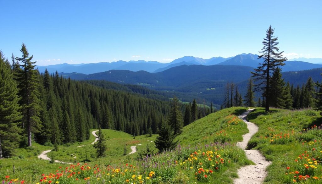 szlaki turystyczne Beskidu Śląskiego