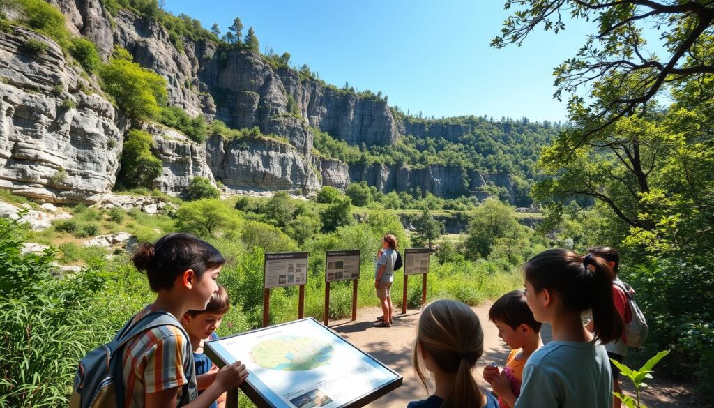 Edukacja ekologiczna w kamieniołomie