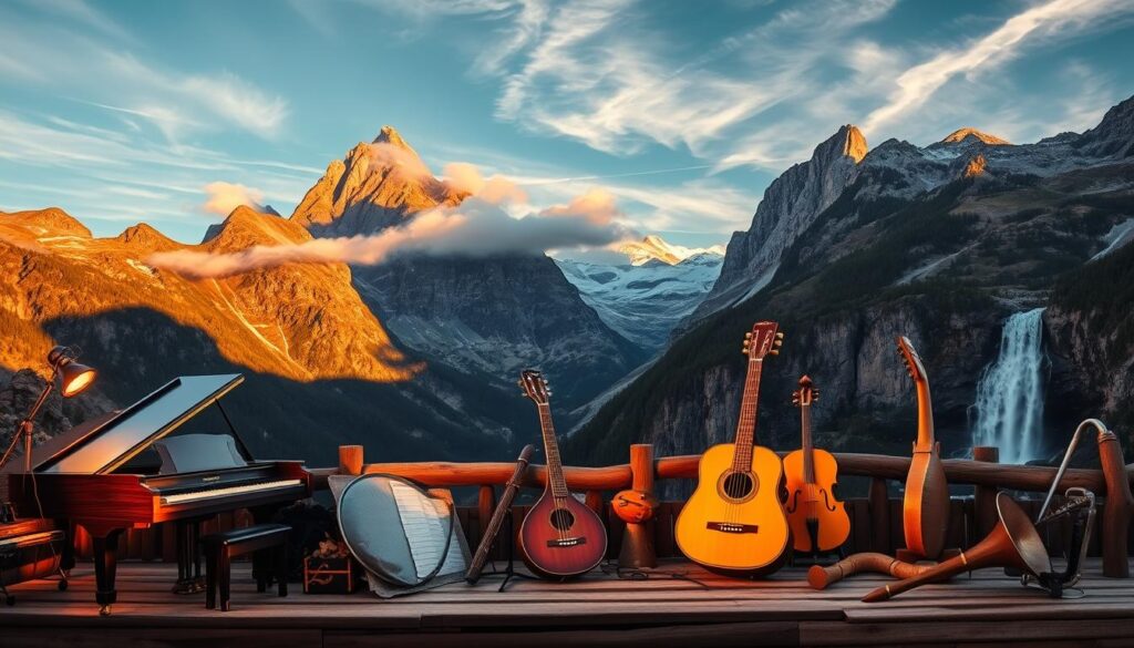 Muzyka górska w różnych stylach Muzyka górska w różnych stylach