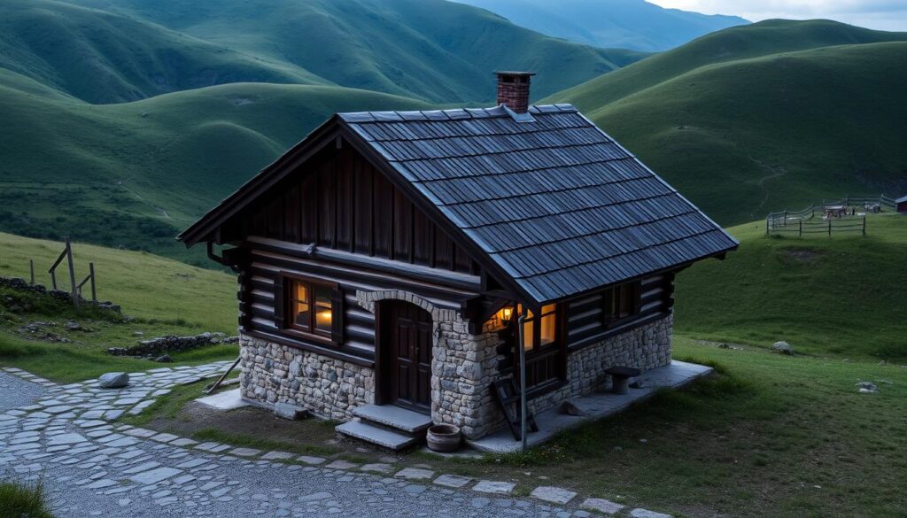 Schronisko Telesforówka w Trzech Kopcach Wiślańskich