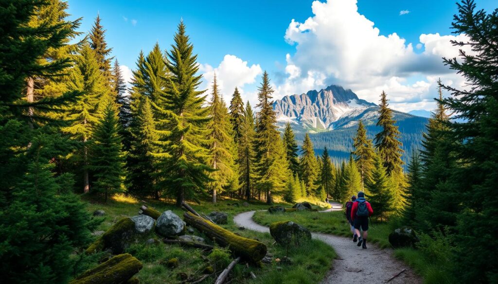 Szlaki turystyczne Czarny Groń Szlaki turystyczne Czarny Groń