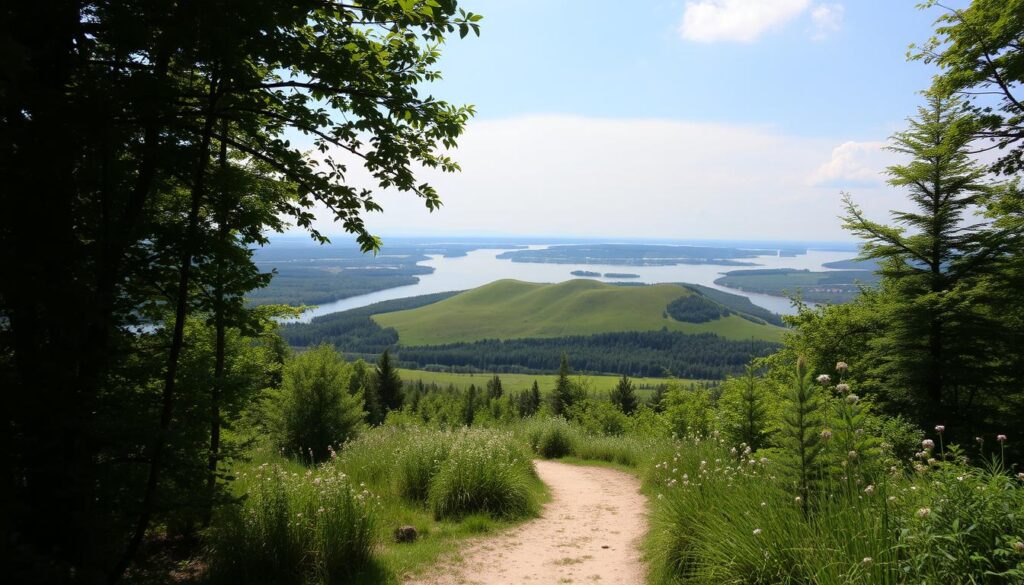 Trzy Kopce Wiślańskie wycieczka
