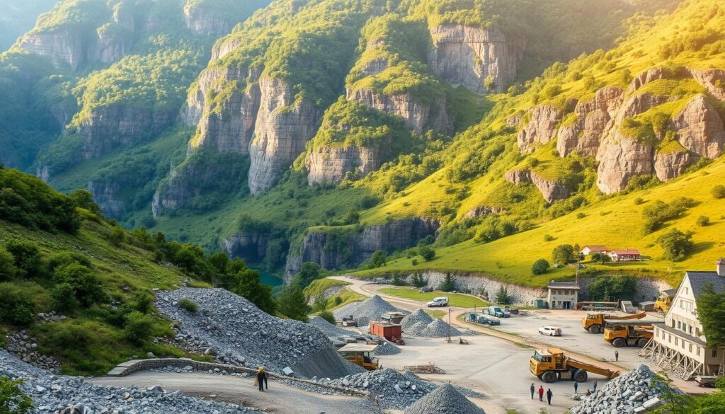 Zrównoważony rozwój w kamieniołomie Kozy