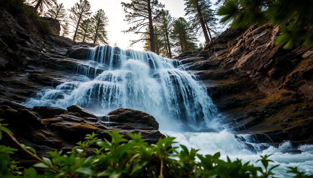 Historia wodospadu Historia wodospadu