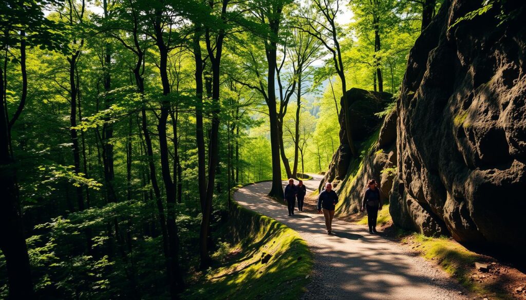 Szlak turystyczny w Beskidzie Śląskim Szlak turystyczny w Beskidzie Śląskim