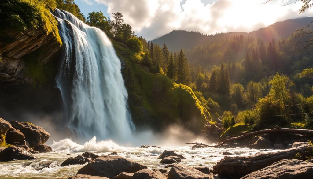 Wodospad na Wisełce