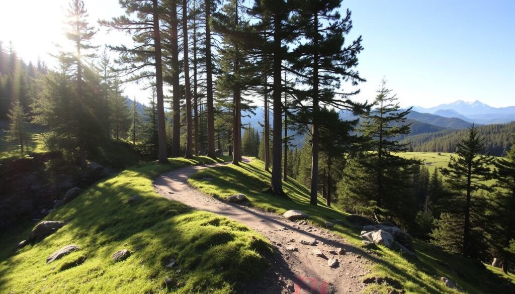 szlak czerwony w Beskidzie Śląskim szlak czerwony w Beskidzie Śląskim