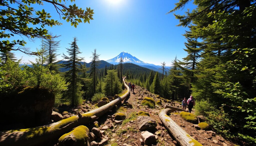 szlak na Baranią Górę