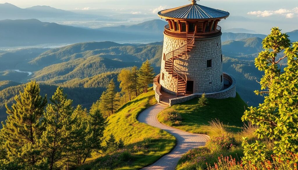 wieża widokowa po remoncie