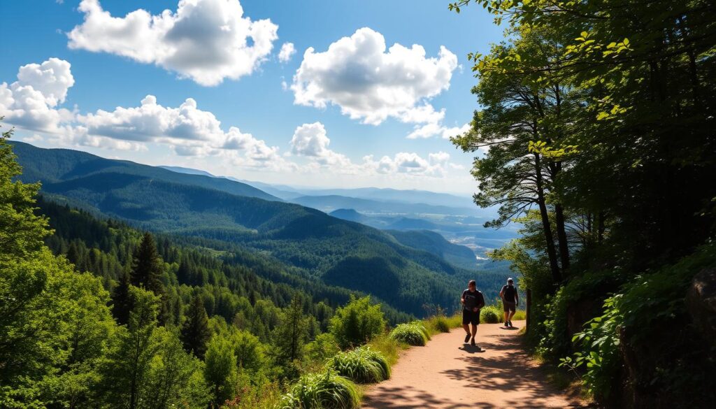 Szlaki turystyczne w Beskidzie Śląskim Szlaki turystyczne w Beskidzie Śląskim
