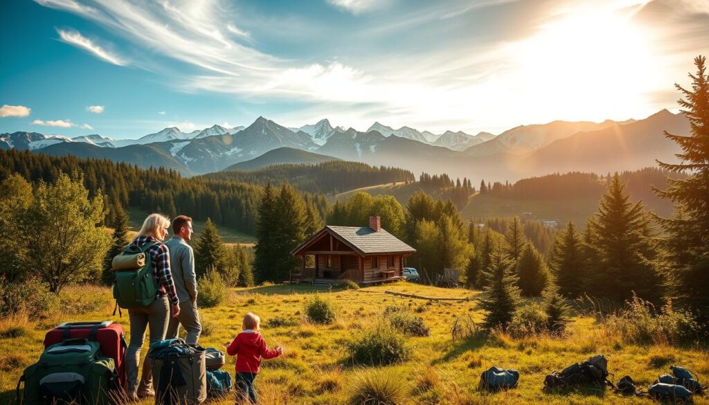 pakowanie do górskiej agroturystyki pakowanie do górskiej agroturystyki