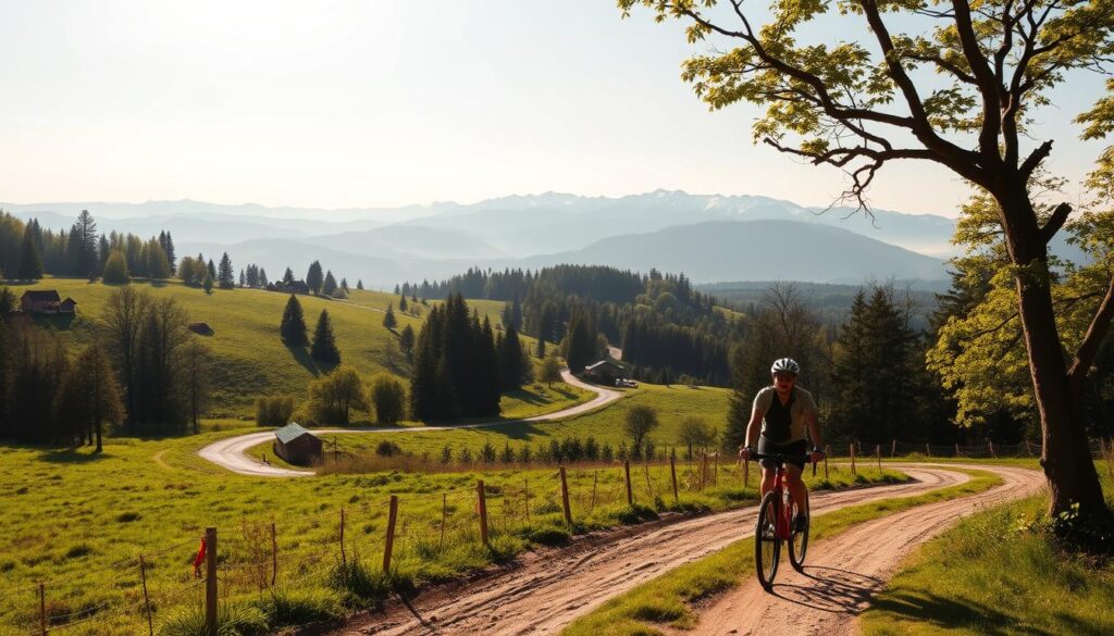 pętla rowerowa Istebna