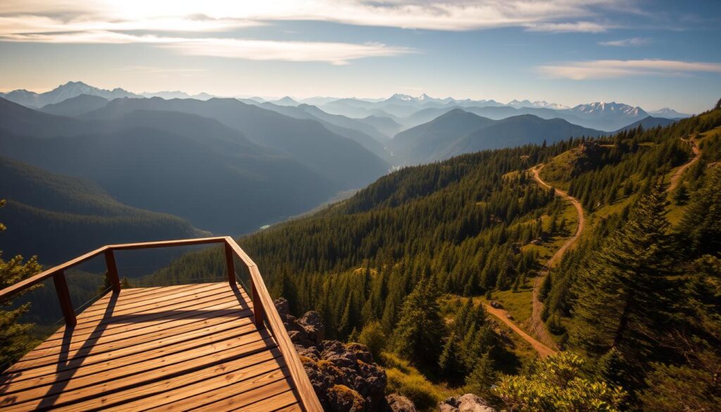 punkt widokowy szlak