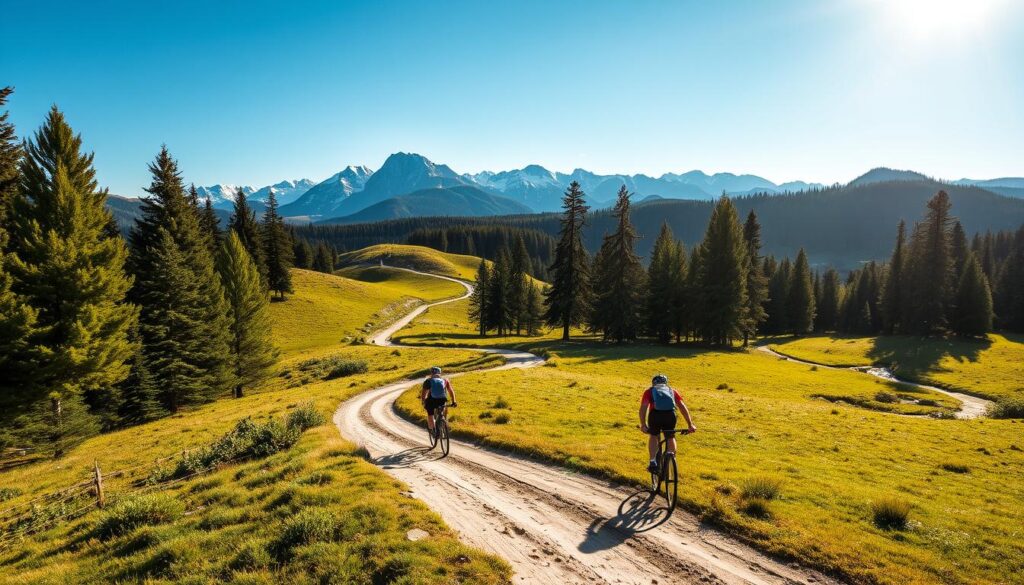 trasy rowerowe istebna