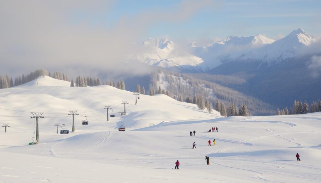 wyciągi narciarskie istebna
