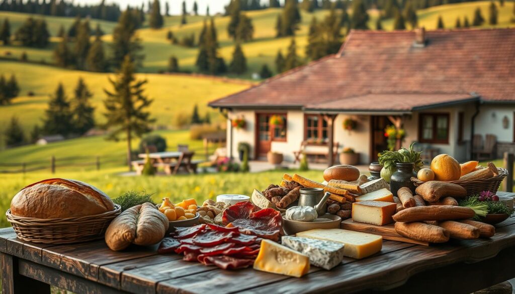 regionalne smaki w Jeleśni