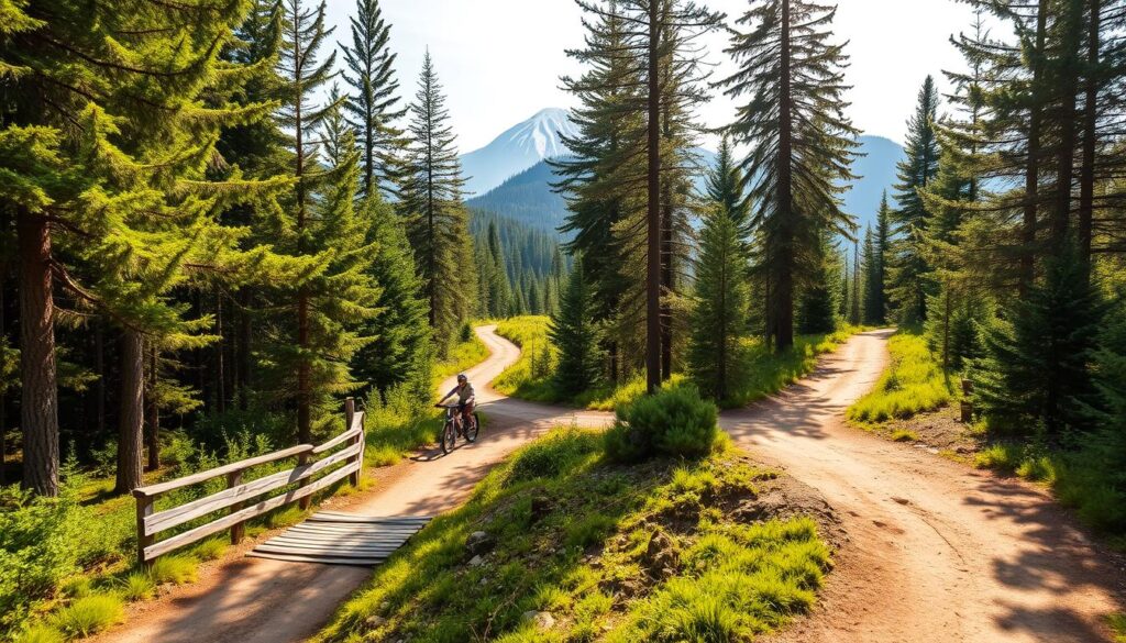 park rowerowy babia góra trails