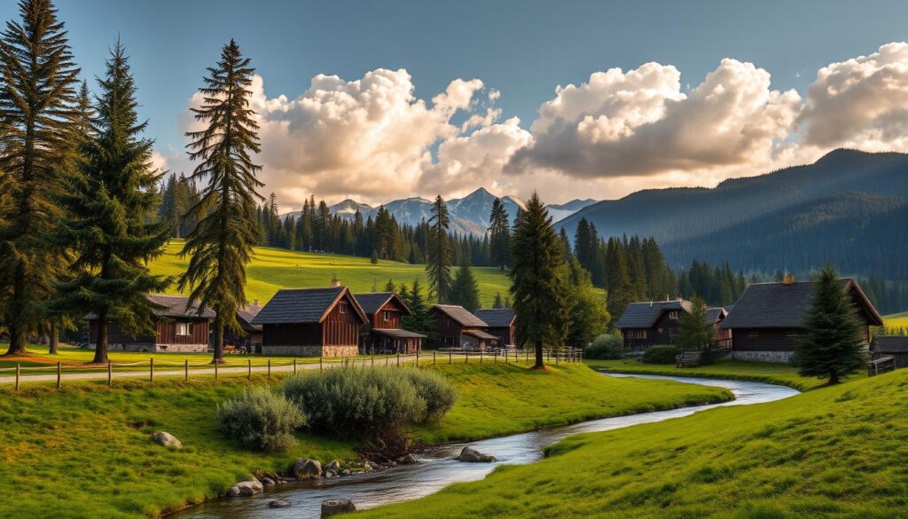 Atrakcje w Małem Cichem​