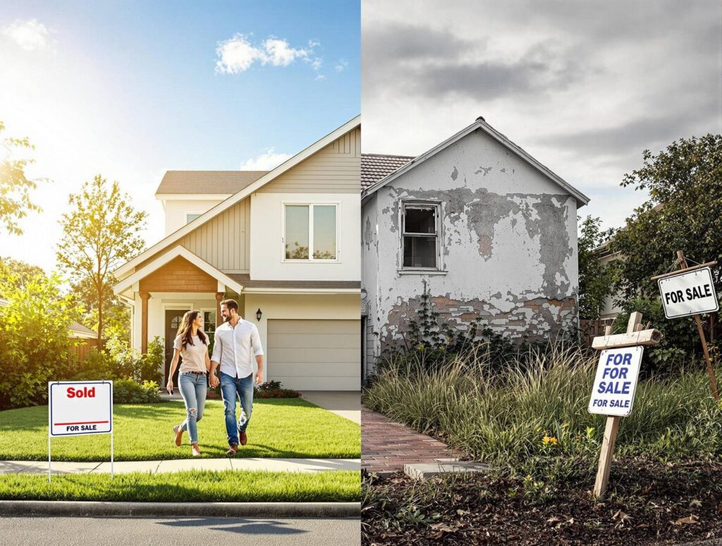 Dlaczego jedna nieruchomość sprzedaje się w tydzień, a druga stoi miesiącami?