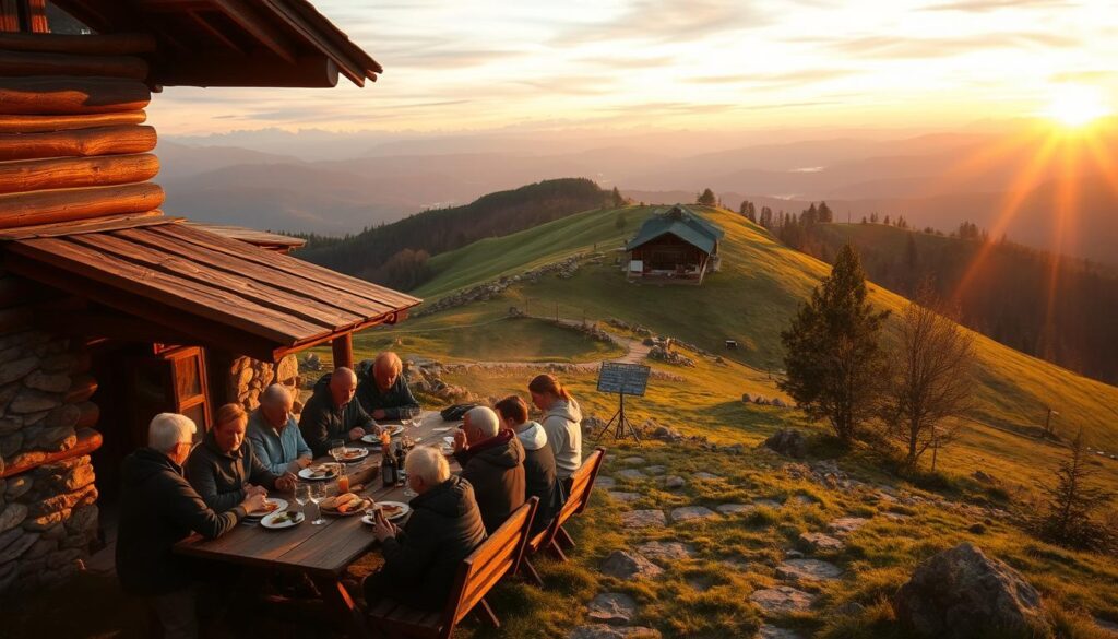 jak wybrać schronisko z dobrą kuchnią