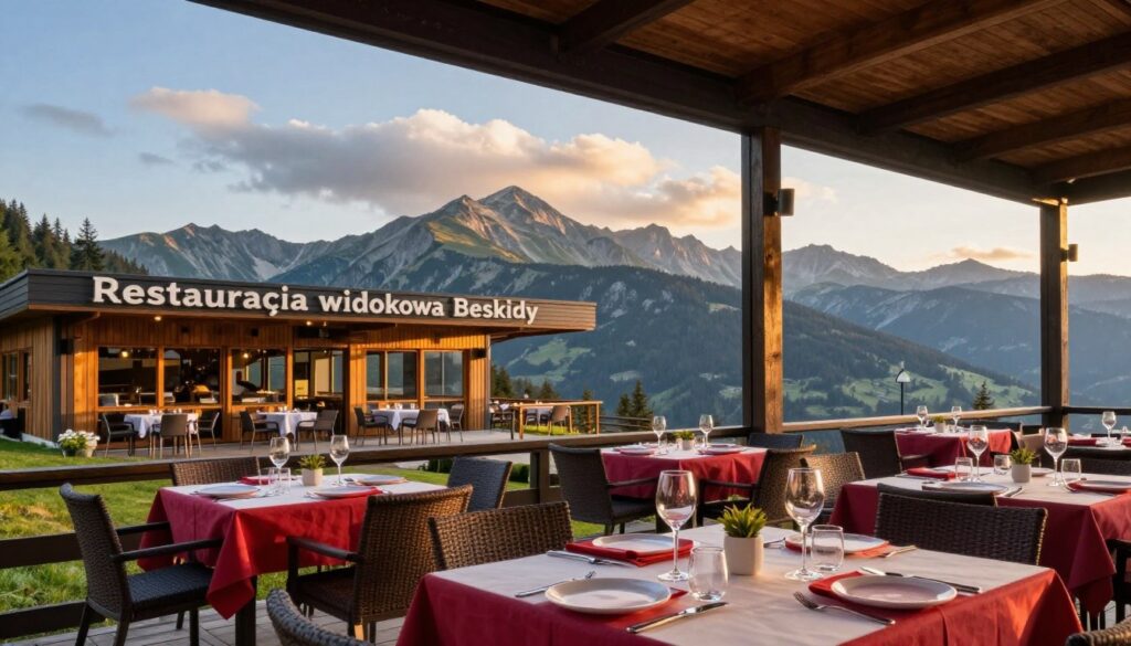 Restauracja widokowa Beskidy