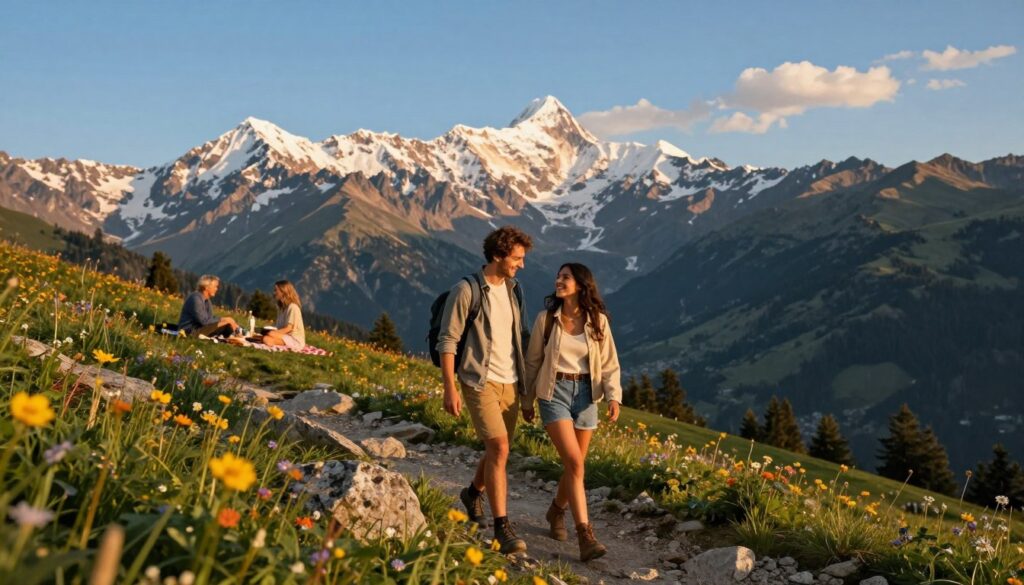 aktywny wypoczynek w górach