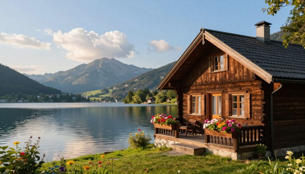 jezioro żywieckie domki