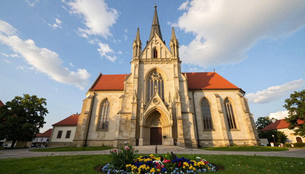 kościół św Klemensa Ustroń