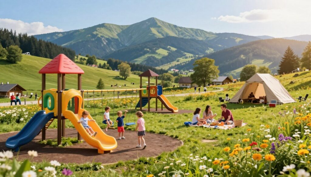 istebna atrakcje dla dzieci