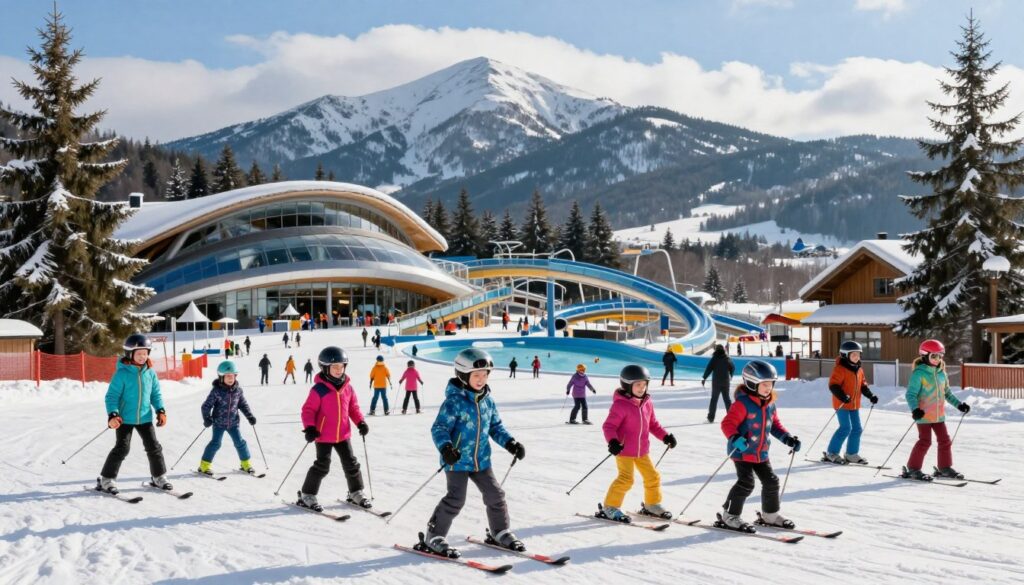 ośrodek narciarski i aquapark w Istebnej