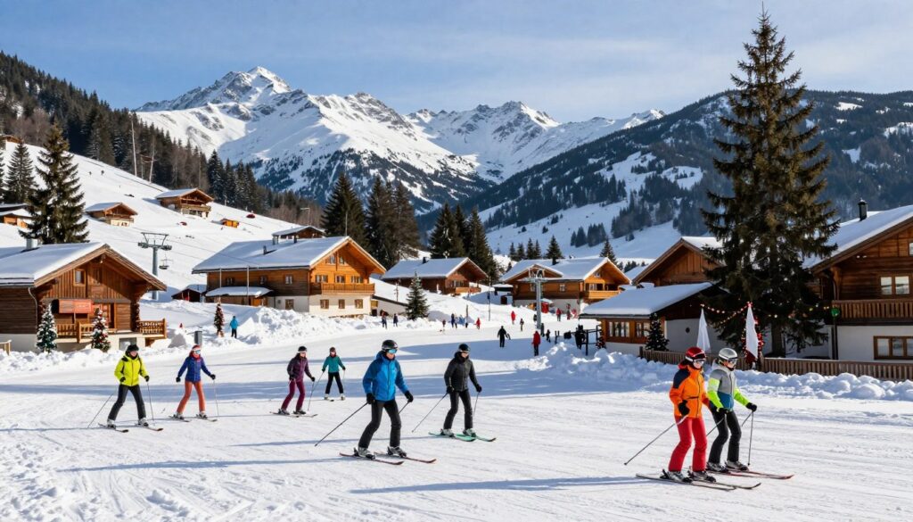ośrodek narciarski w Tatrach