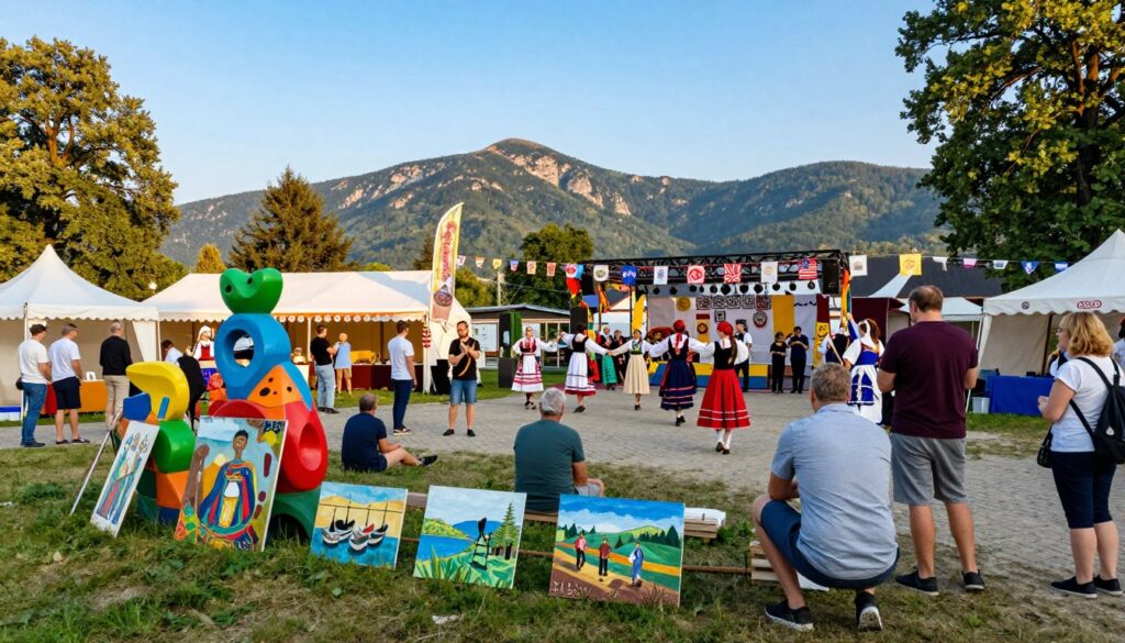 atrakcje kulturalne i artystyczne Szczyrku