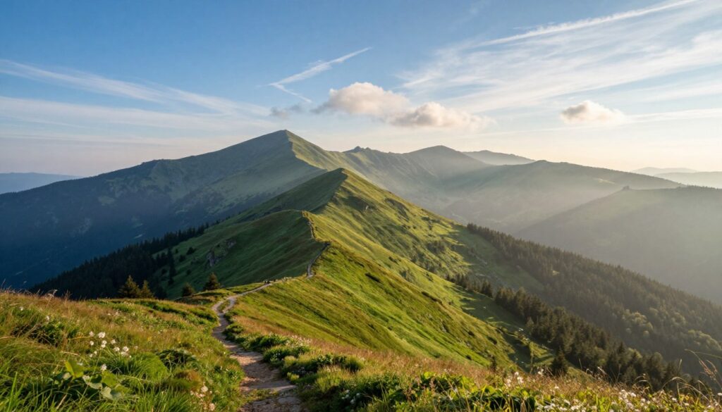 beskid śląski szczyty