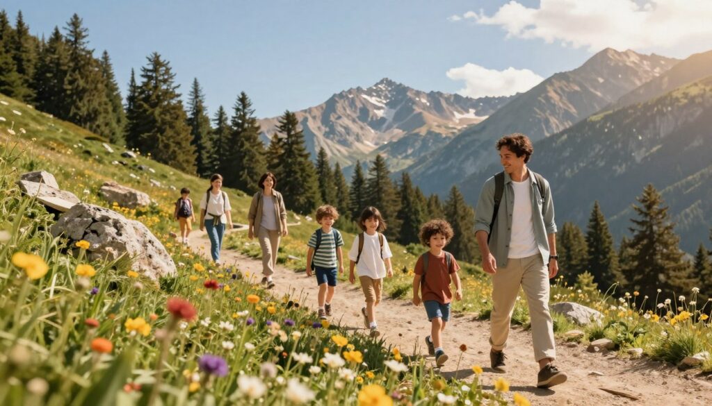 górskie szlaki dla rodzin z dziećmi