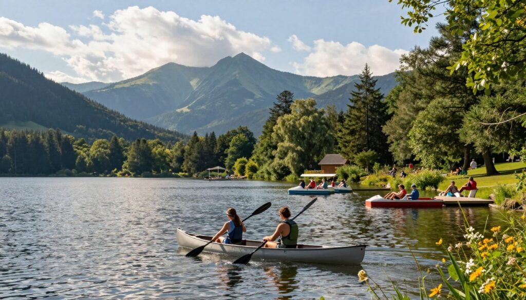 jezioro żywieckie atrakcje wodne