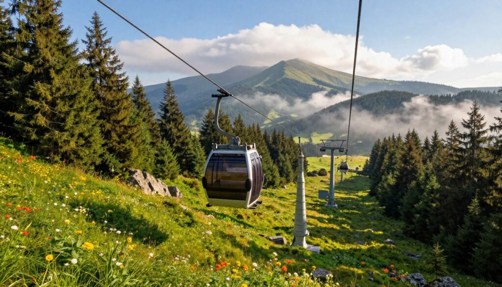 kolej linowa Skolnity