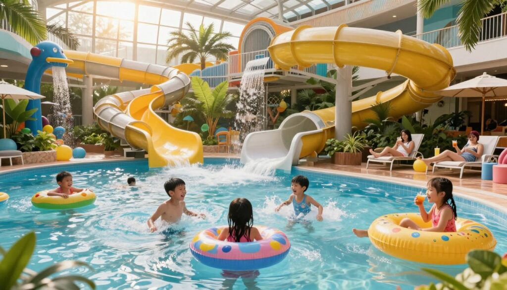 kryty basen i aquapark dla rodzin