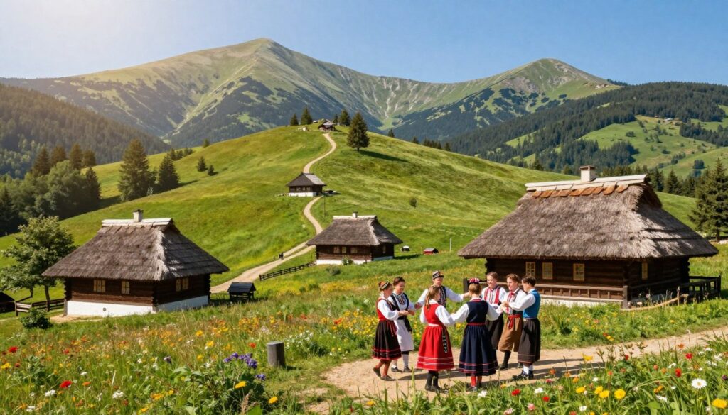 kultura i tradycje Beskidu Śląskiego