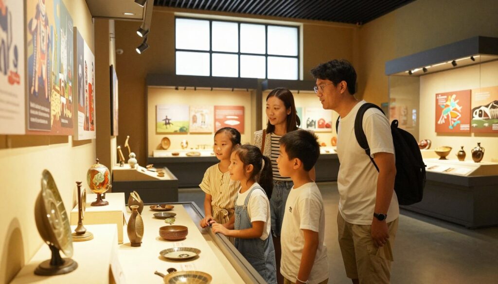 kulturalne atrakcje muzea legendy regionu