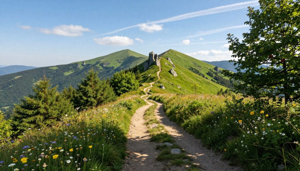 szlaki alternatywne Beskidu Wyspowego