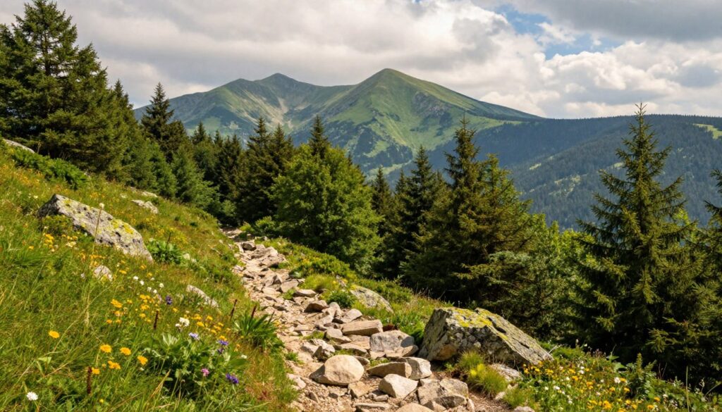 szlaki górskie Beskidu Żywieckiego