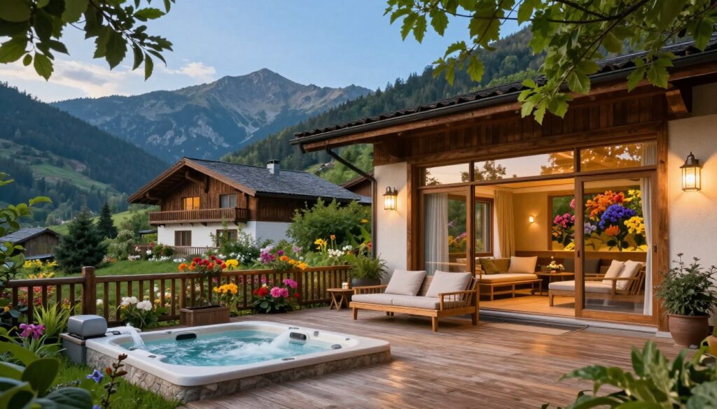 wypoczynek i rekreacja schroniska spa restauracje