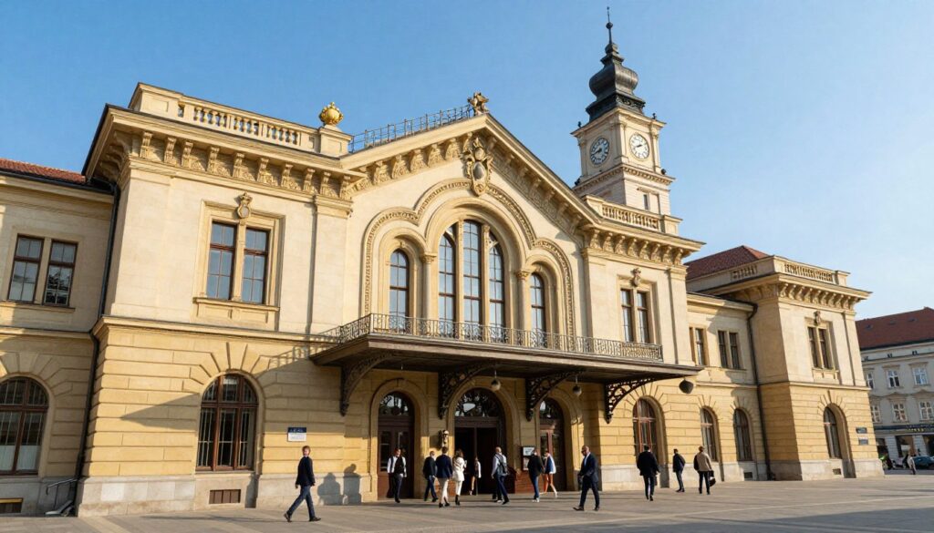 Dworzec kolejowy Bielsko-Biała Główna